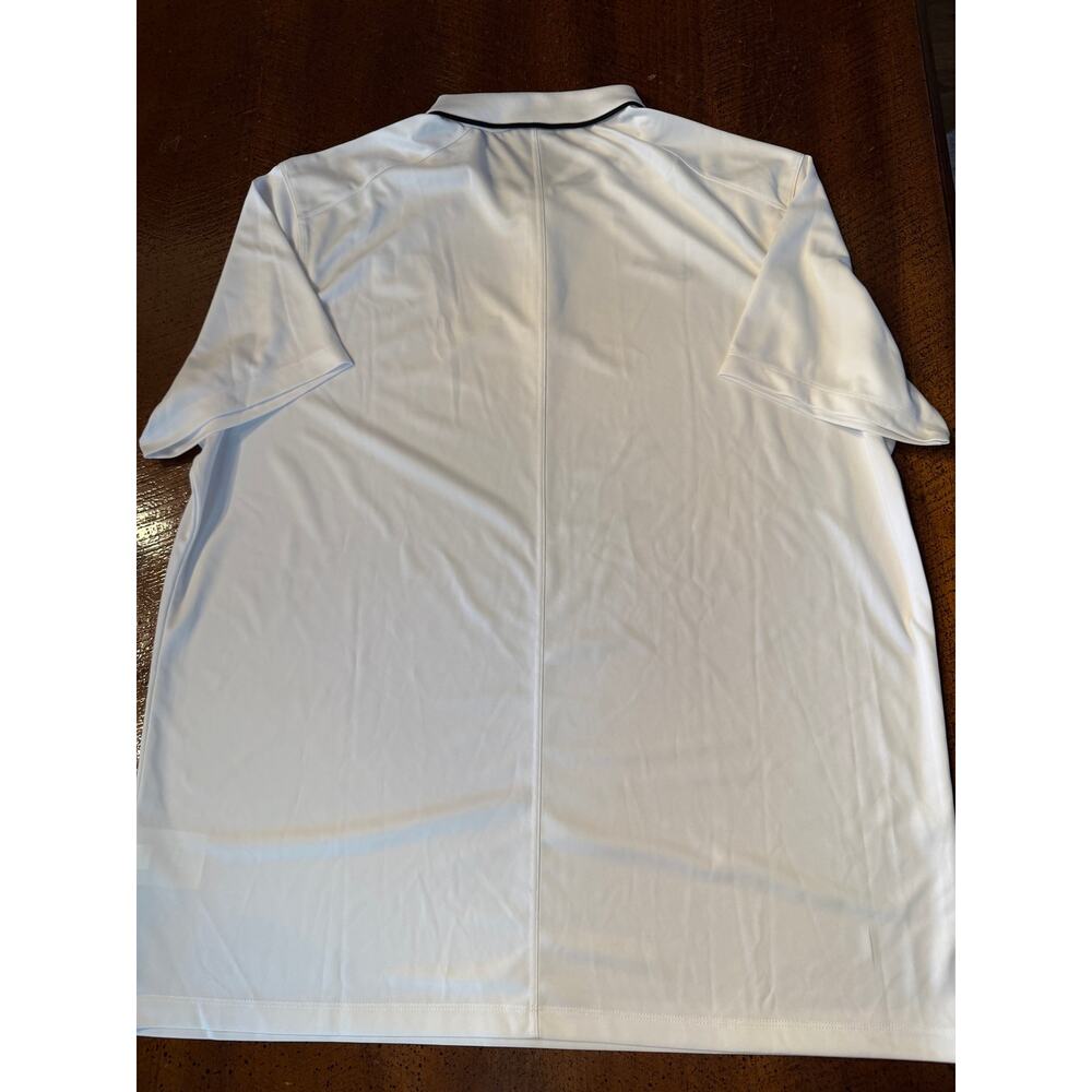 Nike Dri-FIT Purdue Boilermakers Polo Shirt White Performance Golf Polo XL - Picture 6 of 6